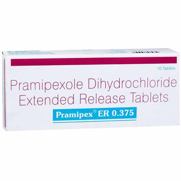PRAMIPXL DI-HCL TB 0.375MG 30UUER