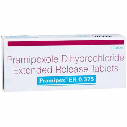 PRAMIPXL DI-HCL TB 0.375MG 30UUER