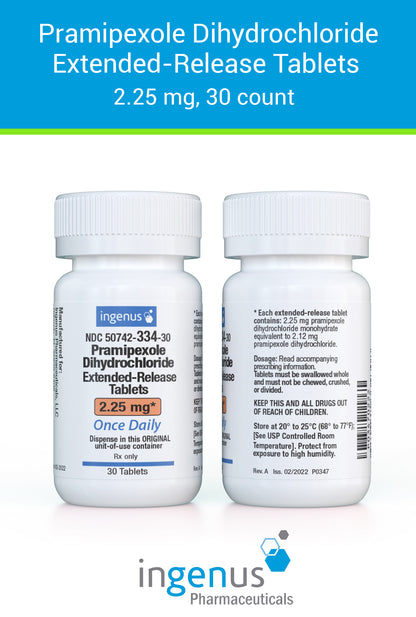 PRAMIPEXOLE DI-HCL TB 0.5MG 500