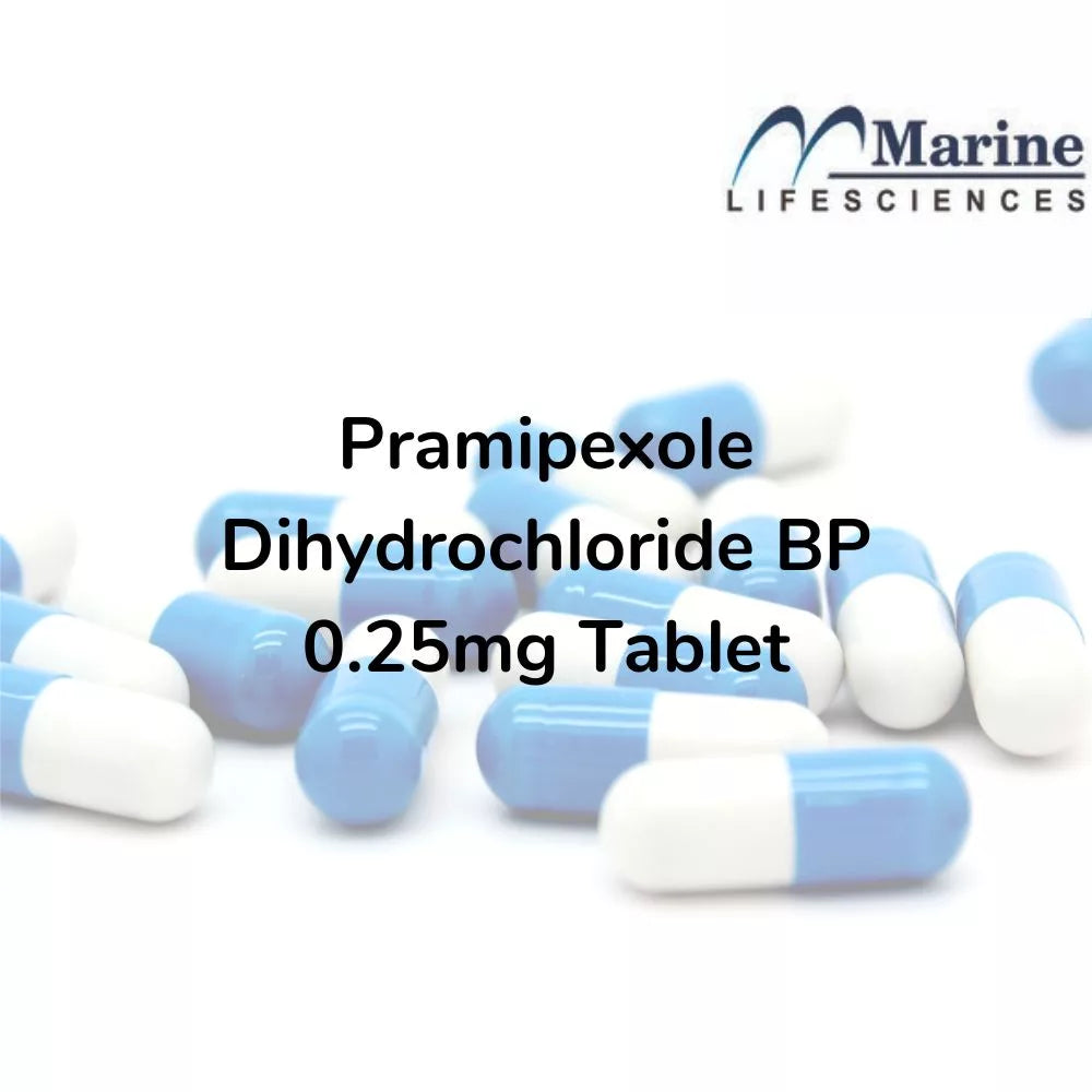 PRAMIPEXOLE DI-HCL TB 0.25MG 90