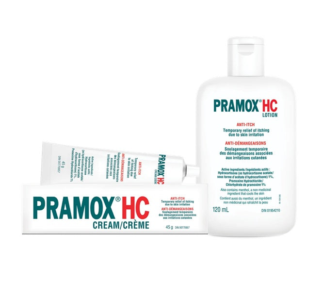 HC/PRAMOX CR 1-1% 30GM