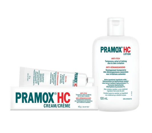 HC/PRAMOX CR 1-1% 30GM