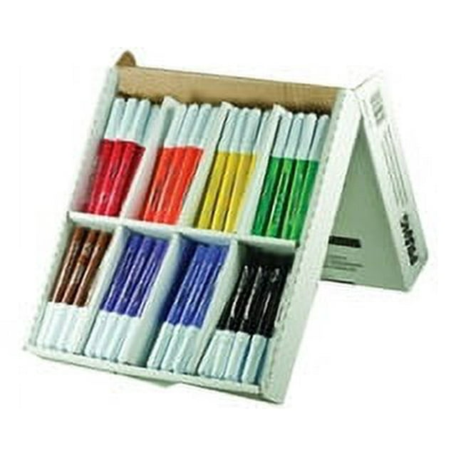 Prang Classic Art Markers, Bullet Tip, Assorted Colors 8 ct