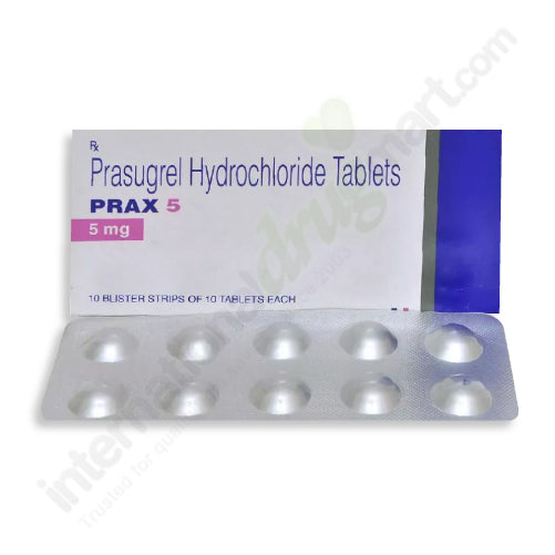 PRASUGREL TB 5MG 30 CPLT