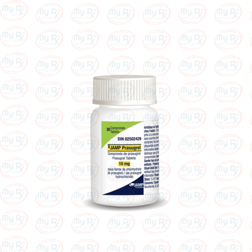 PRASUGREL TB 5MG 30 CPLT