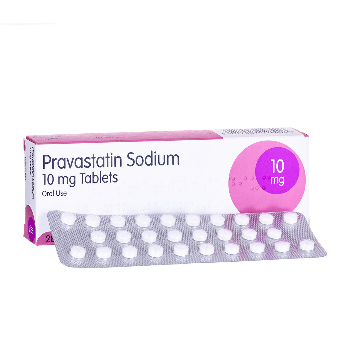 PRAVASTATIN TB 10MG 500