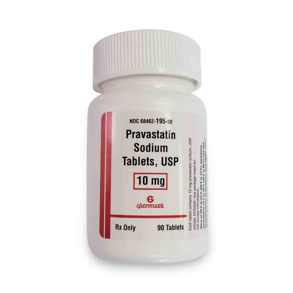PRAVASTATIN SODIUM TB 80MG 90