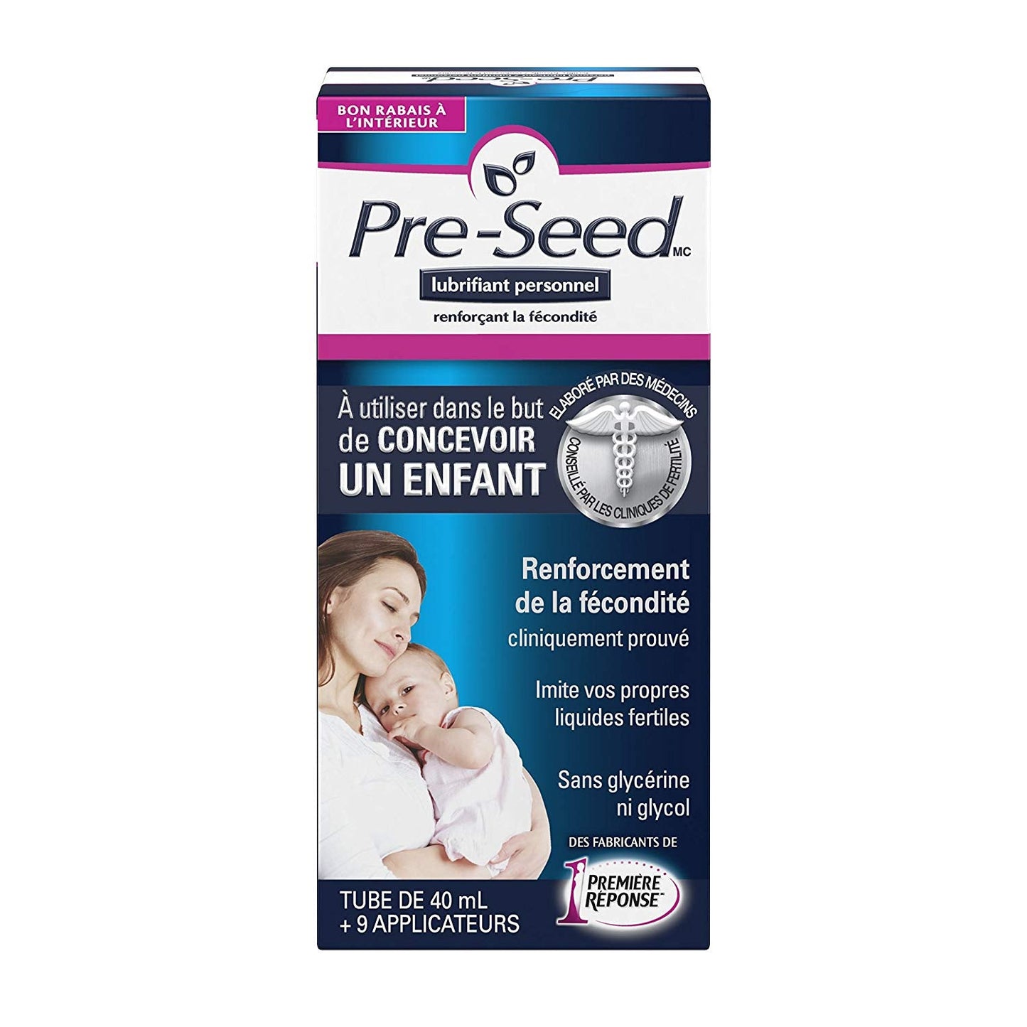 PRE-SEED PERSONAL LUBRICANT 9CT