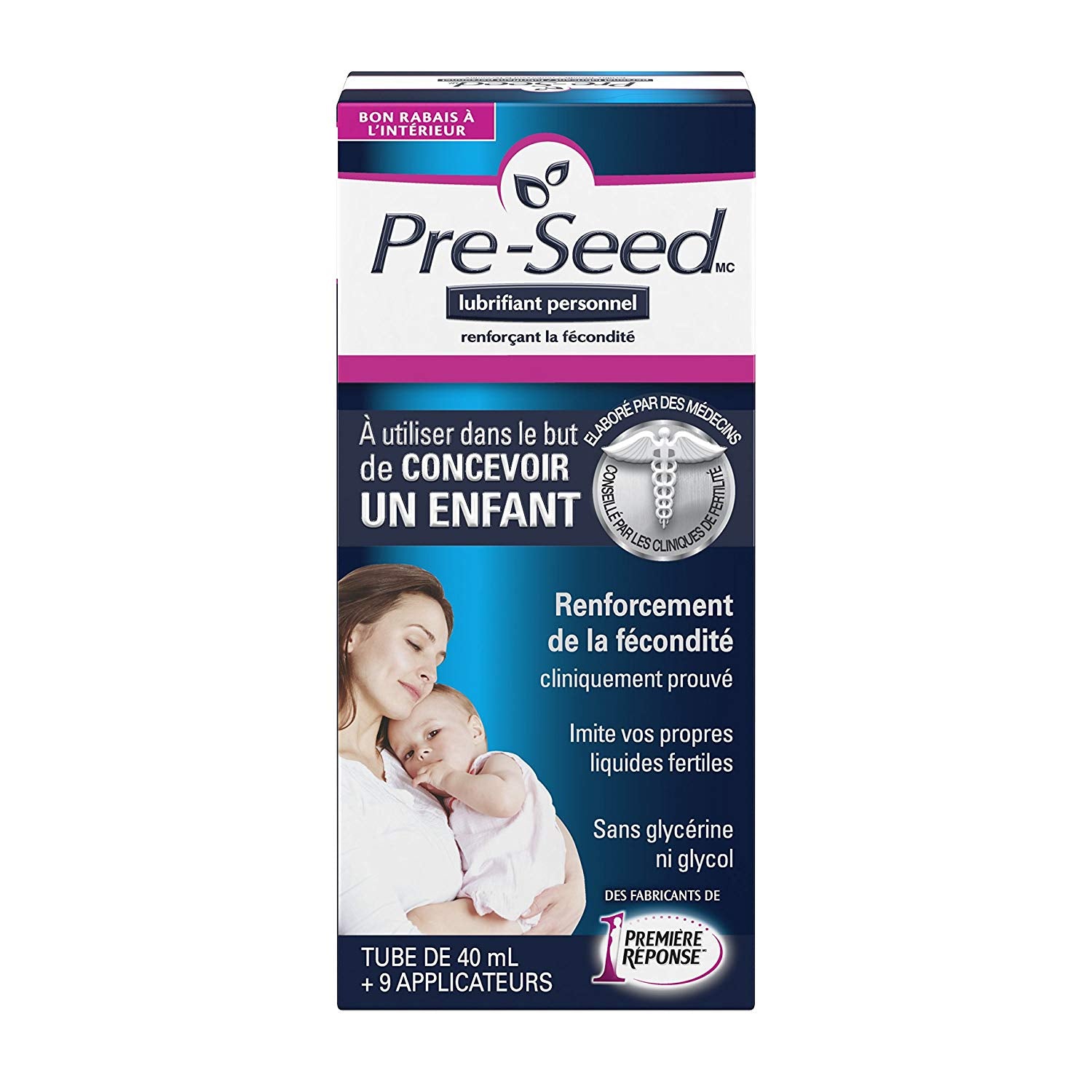 PRE-SEED PERSONAL LUBRICANT 9CT