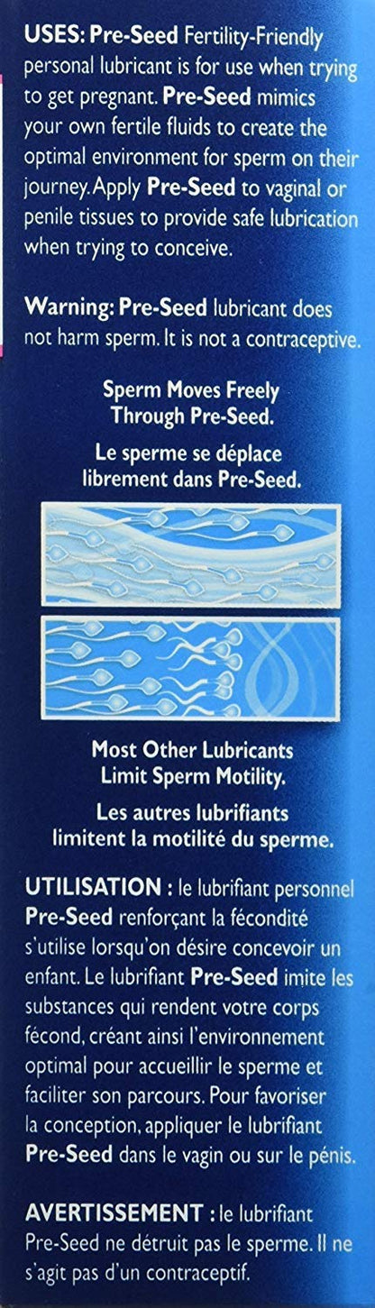 PRE-SEED PERSONAL LUBRICANT 9CT
