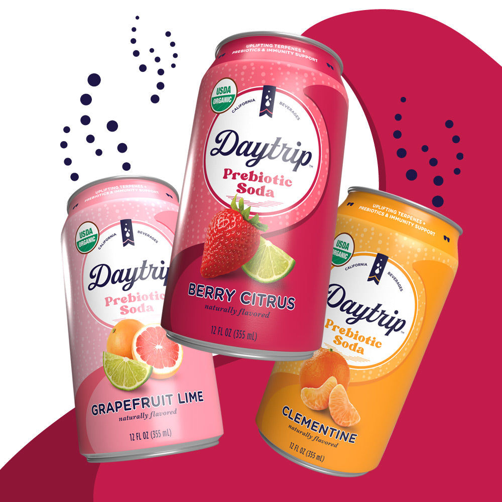 DAYTRIP BEVERAGES SDA,OG2,PREBIOTIC,BRY CIT