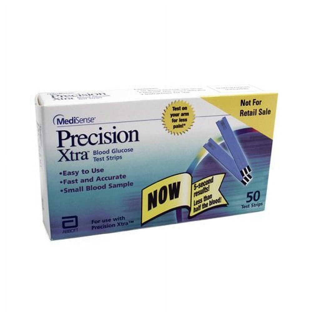 PRECISION XTRA TEST STRIP 50CT