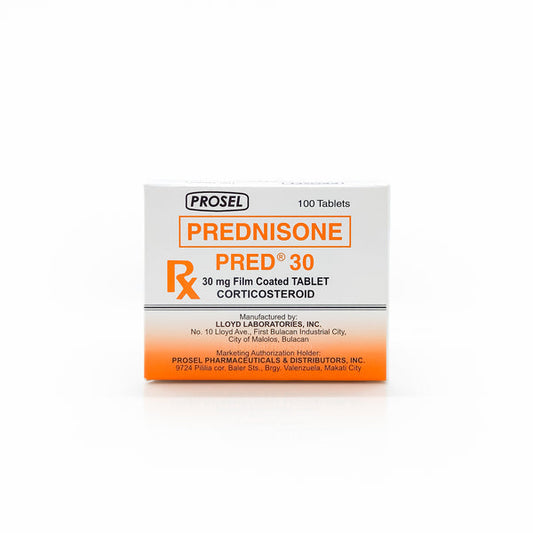 PREDN SOD PH TD 30MG 2X6 GRP BPK