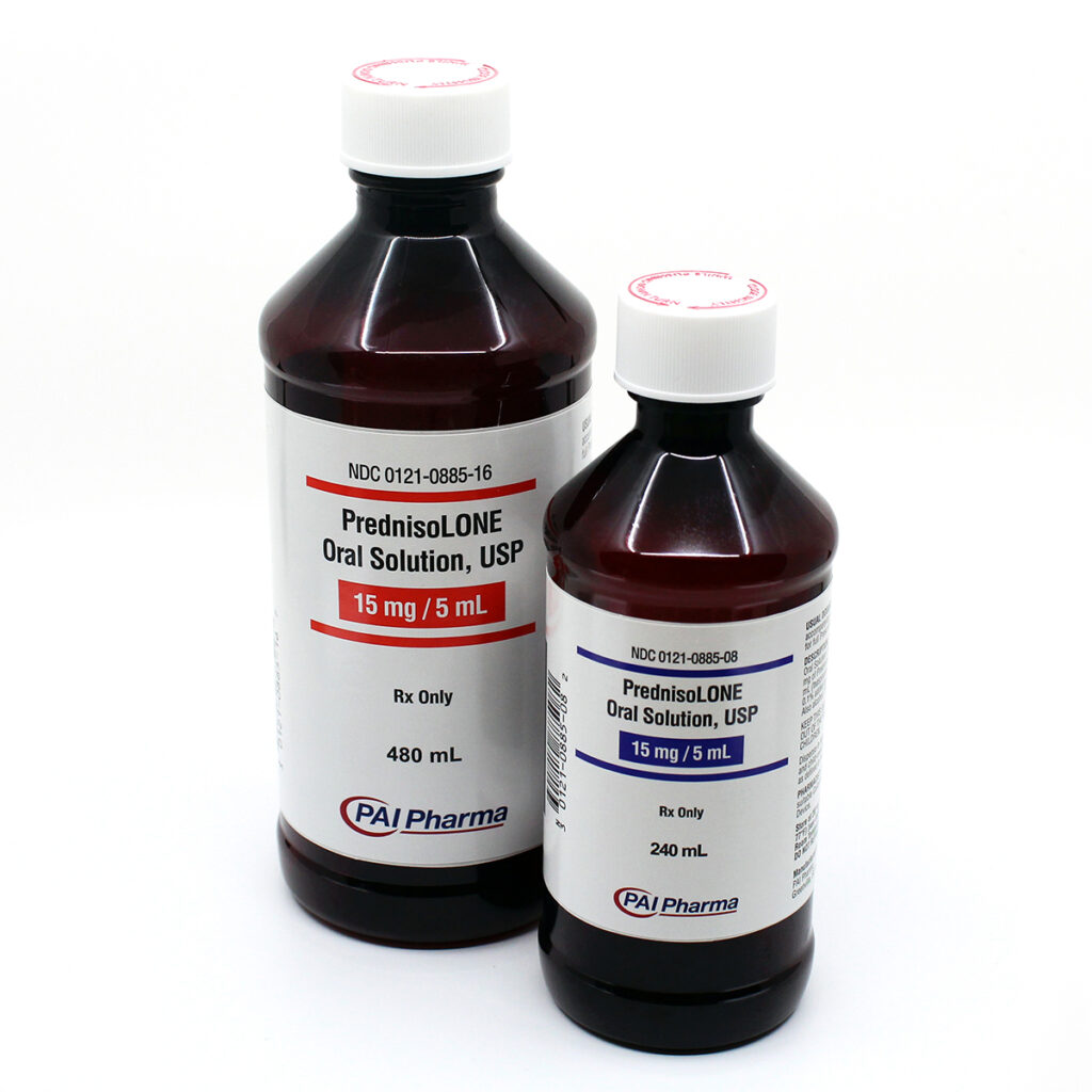 PREDNISOLONE SL 15MG/5ML 480 ORAL