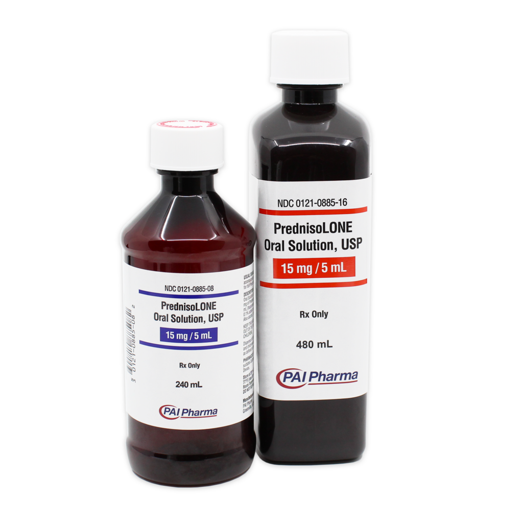PREDNISOLONE SL 15MG/5ML 480 ORAL