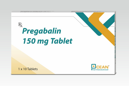 PREGABALIN CP 150MG 90         C5