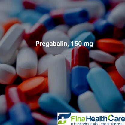 PREGABALIN CP 150MG 500        C5