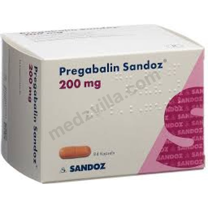 PREGABALIN CP 200MG 500        C5