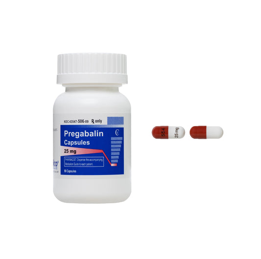 PREGABALIN CP 25MG 90          C5