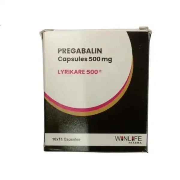 PREGABALIN CP 50MG 500         C5