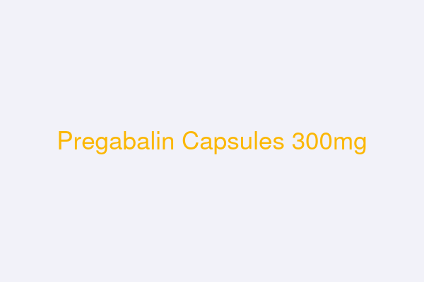 PREGABALIN CP 300MG 90         C5