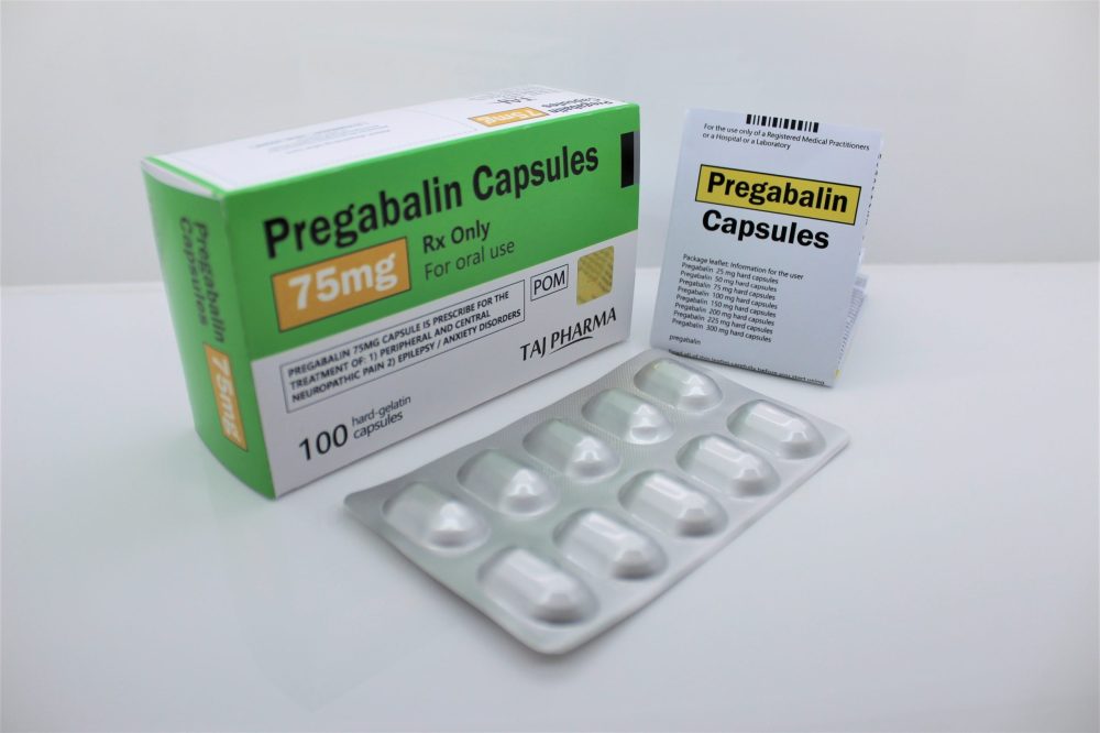 PREGABALIN CP 75MG 90          C5
