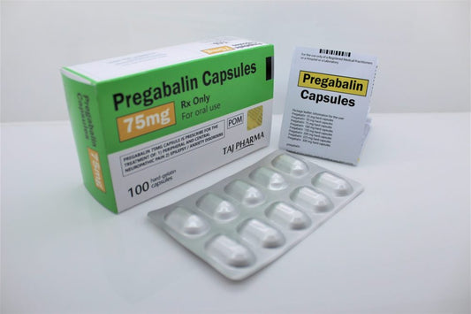 PREGABALIN CP 75MG 90          C5