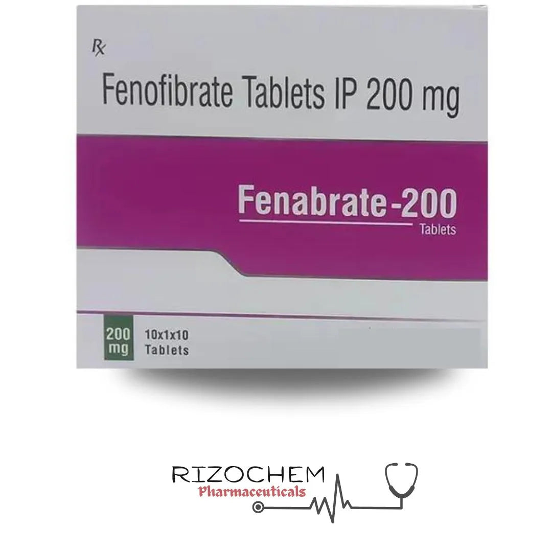 FENOFIBRATE CP 200MG 100