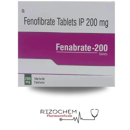 FENOFIBRATE CP 200MG 100