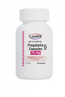 PREGABALIN CP 25MG 500         C5