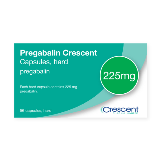 PREGABALIN CP 225MG 90         C5