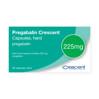 PREGABALIN CP 225MG 90         C5