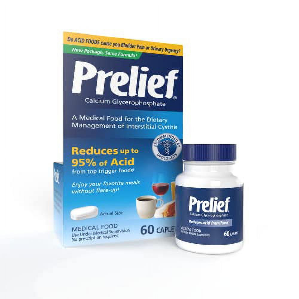 PRELIEF TB 60 CPLT