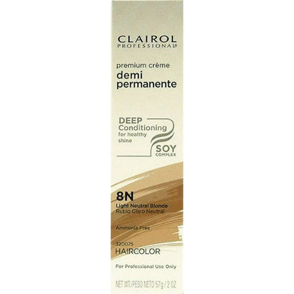 CLRL.CRM DEMI LTNEUT BLOND 08N
