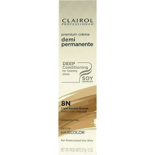 CLRL.CRM DEMI LTNEUT BLOND 08N