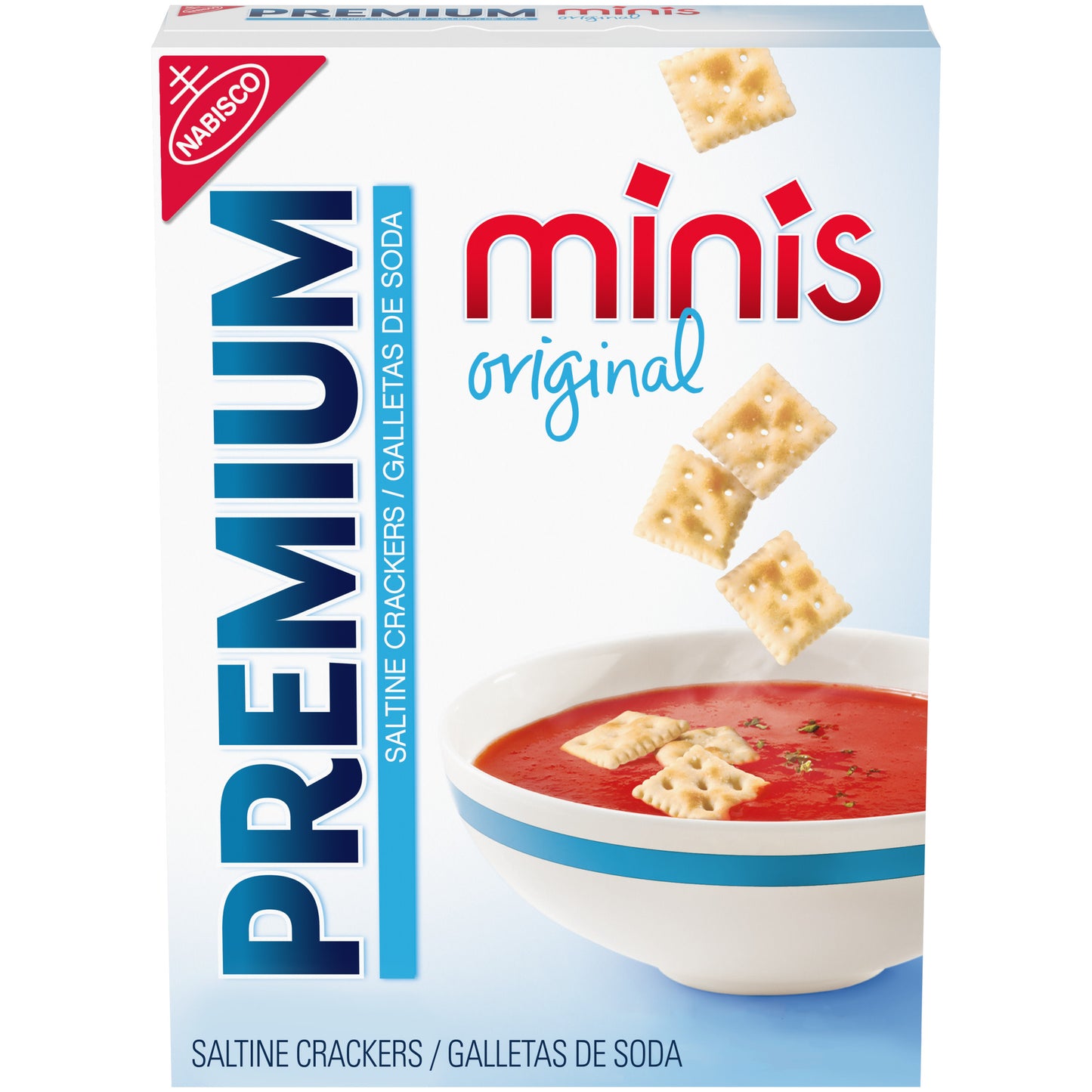 PREMIUM SALTINE CRACKERS 12X113GM