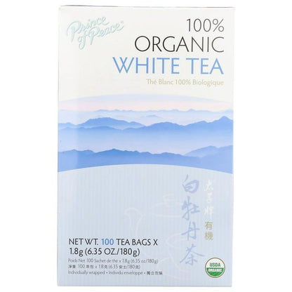 TEA,PREMIUM WHITE