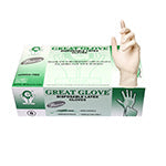 GLOVE LATEX P/F LG TX GLV 100