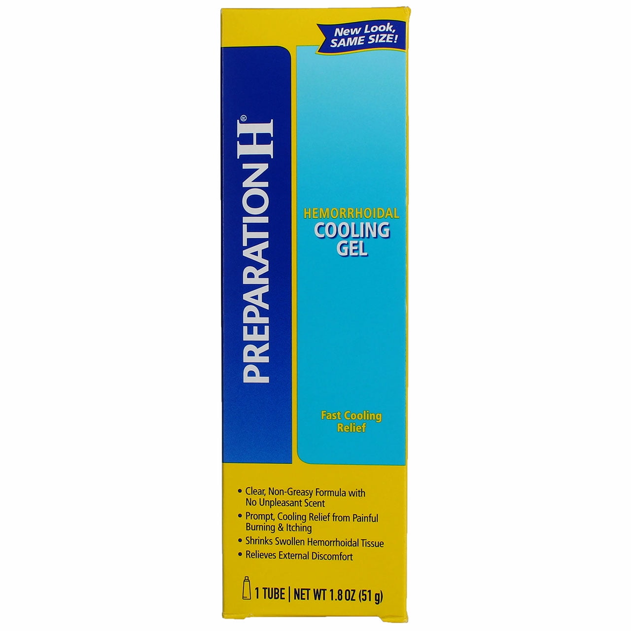 PREPARATION H COOLING GEL 0.9OZ