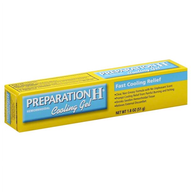 PREPARATION H COOLING GEL 0.9OZ