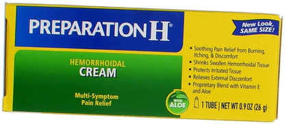 PREPARATION H CREAM MULTI-SYMPTOM 0.9 OZ