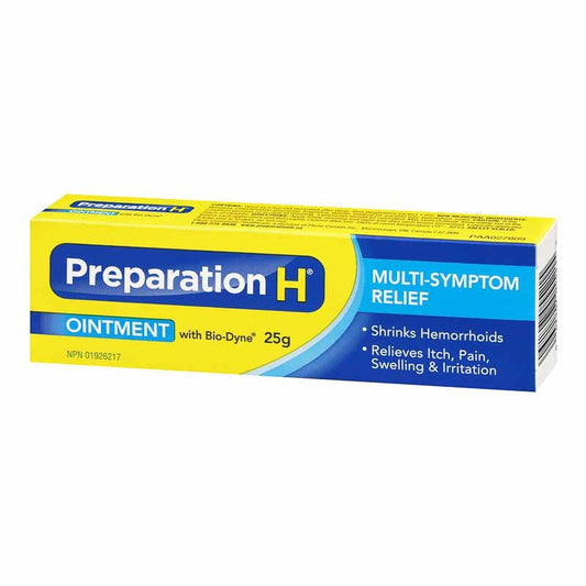 PREPARATION H OINTMENT 1OZ