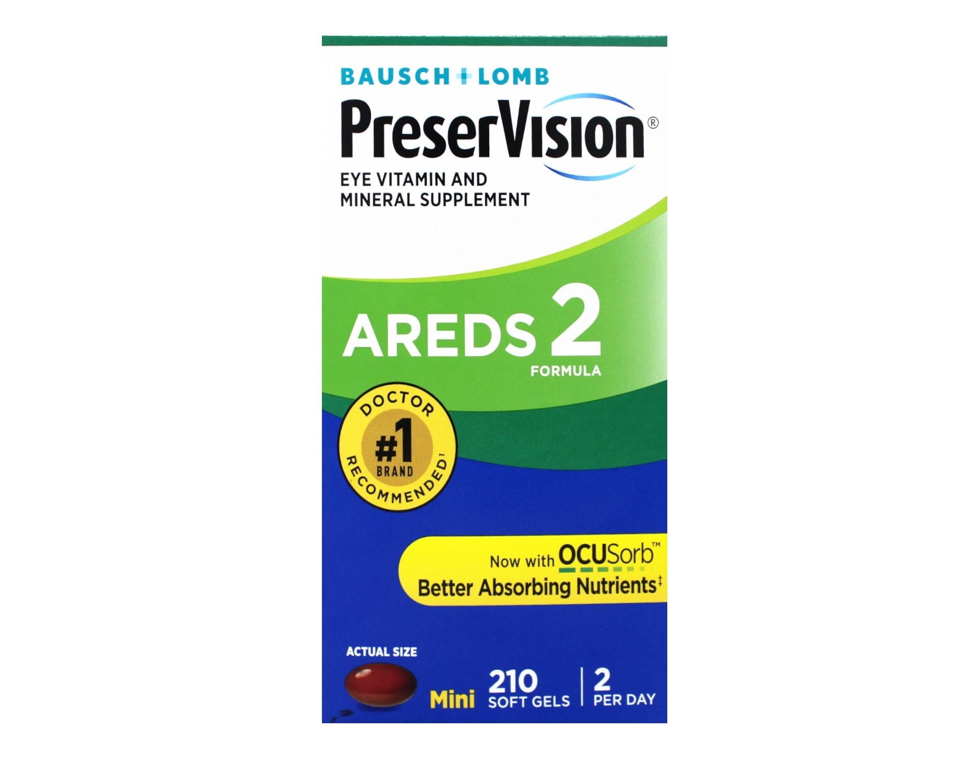 NM VISION AREDS 2 FRML GC 60 SFG