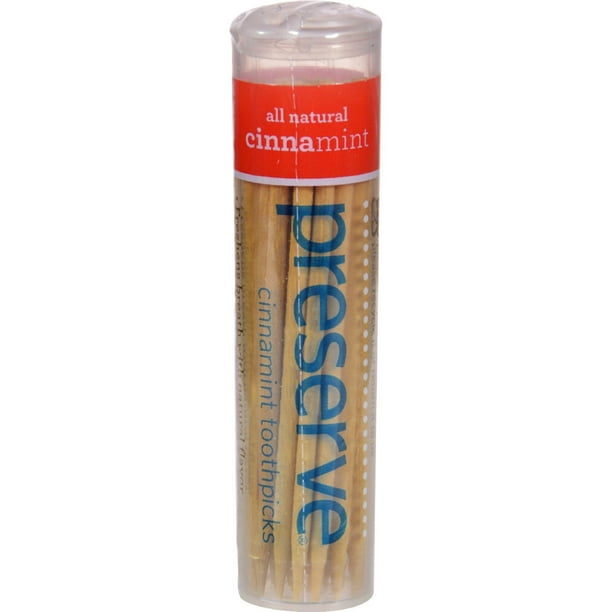 PRESERVE TOOTHPICKS,CINNAMINT