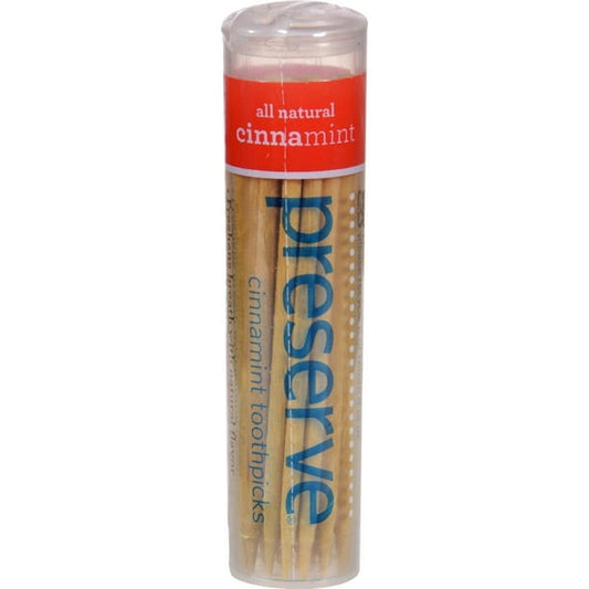 PRESERVE TOOTHPICKS,CINNAMINT