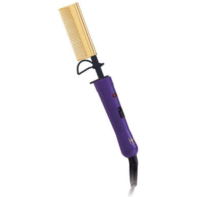 Hot Beauty Pressing Comb Double Sided Teeth