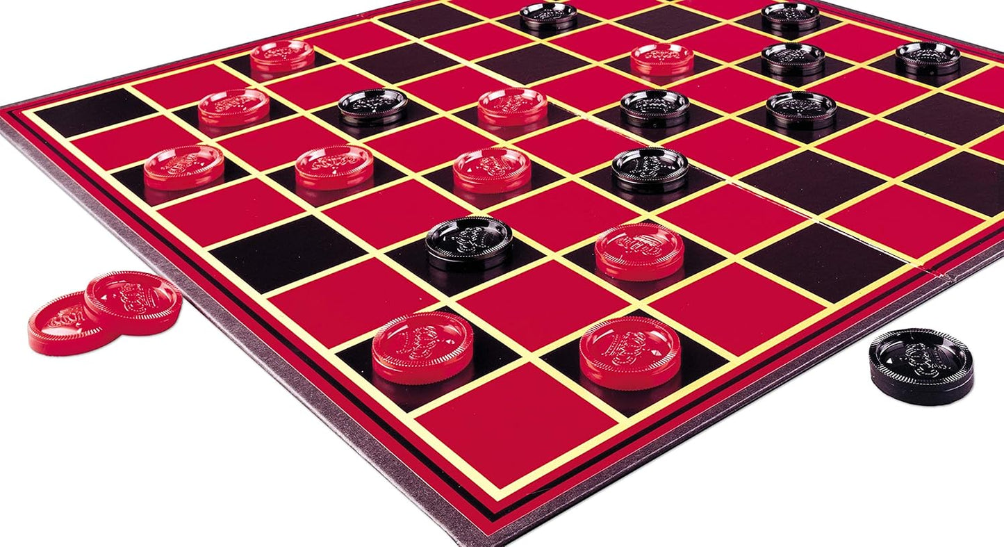 Pressman Classic Checkers Board Game