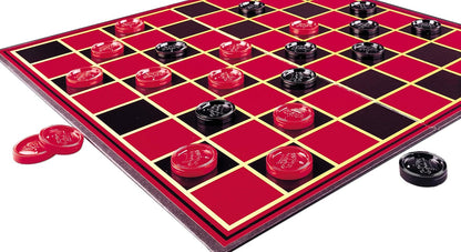 Pressman Classic Checkers Board Game