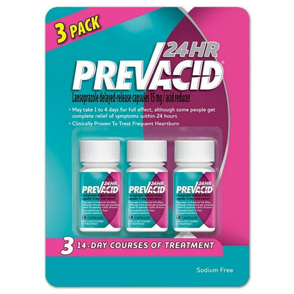 PREVACID CP 30MG 100 DR