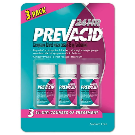 PREVACID CP 30MG 100 DR